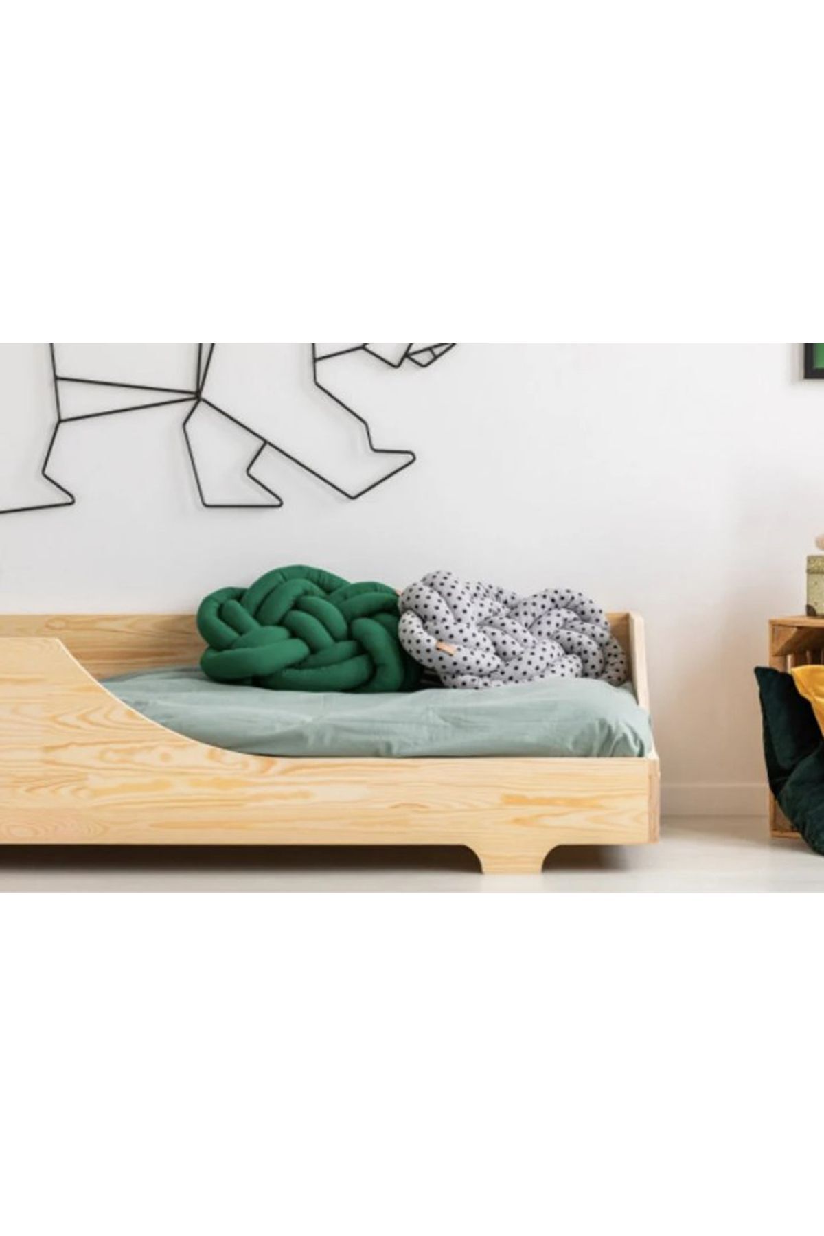 Montessori Karyola - Montessori Yer Karyolası - Montessori Yatak - tree126