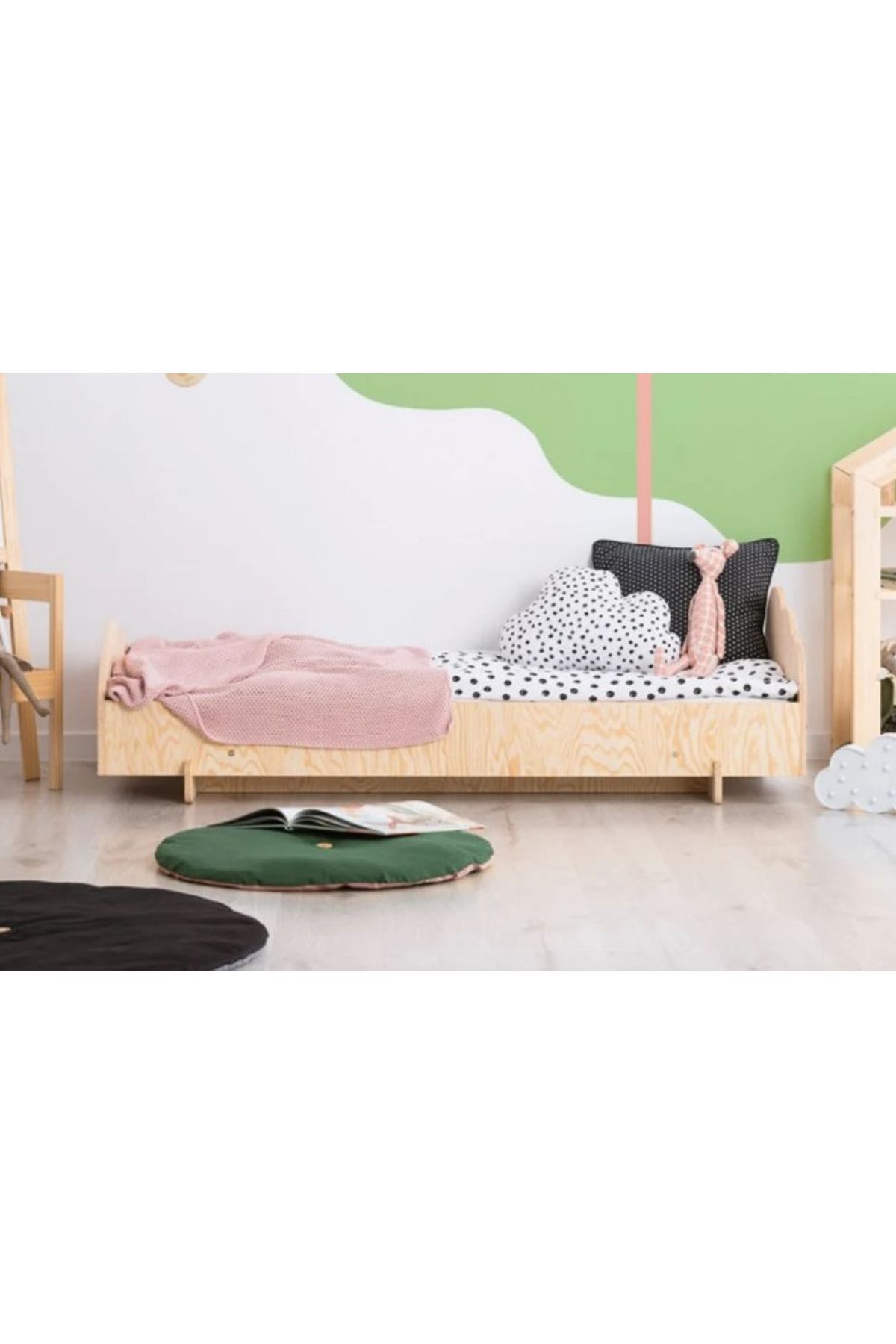 Montessori Karyola - Montessori Yer Karyolası - Montessori Yatak - oppipo28
