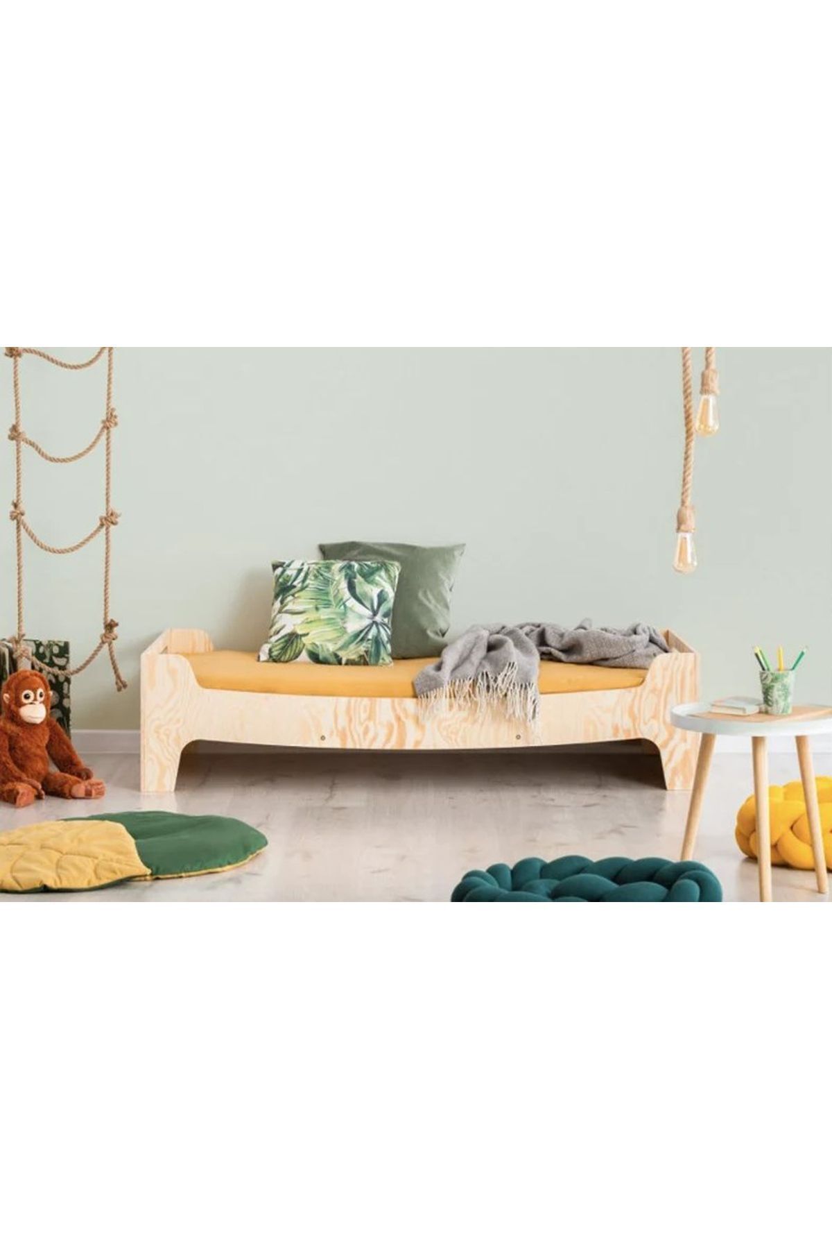Montessori Karyola - Montessori Yer Karyolası - Montessori Yatak - tree151
