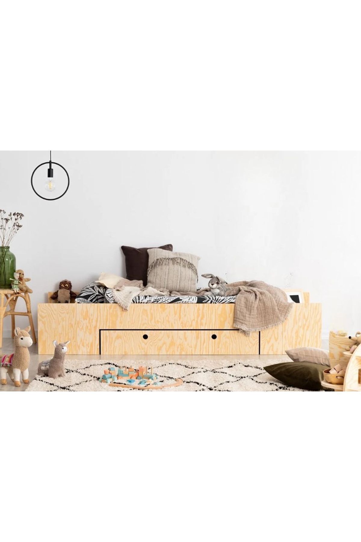 Montessori Karyola - Montessori Yer Karyolası - Montessori Yatak - tree143