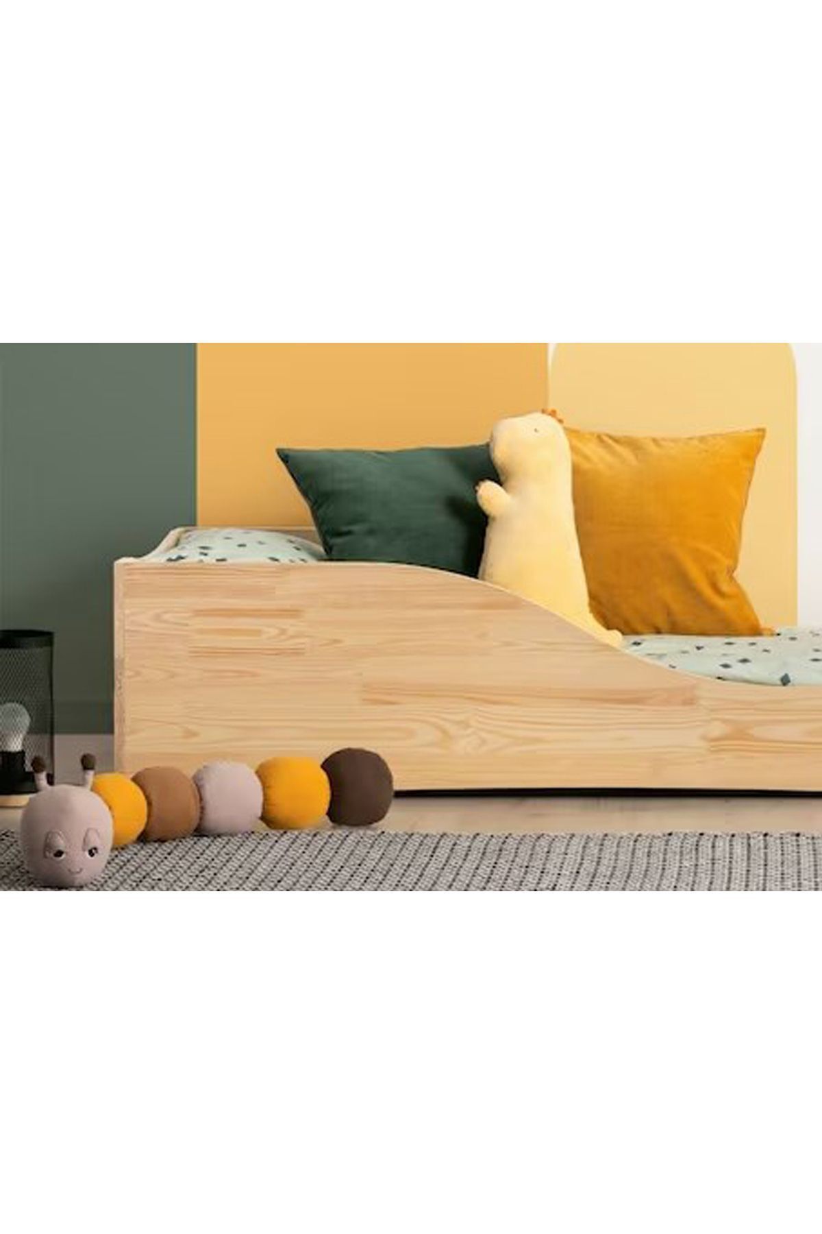 Montessori Karyola - Montessori Yer Karyolası - Montessori Yatak - tree140