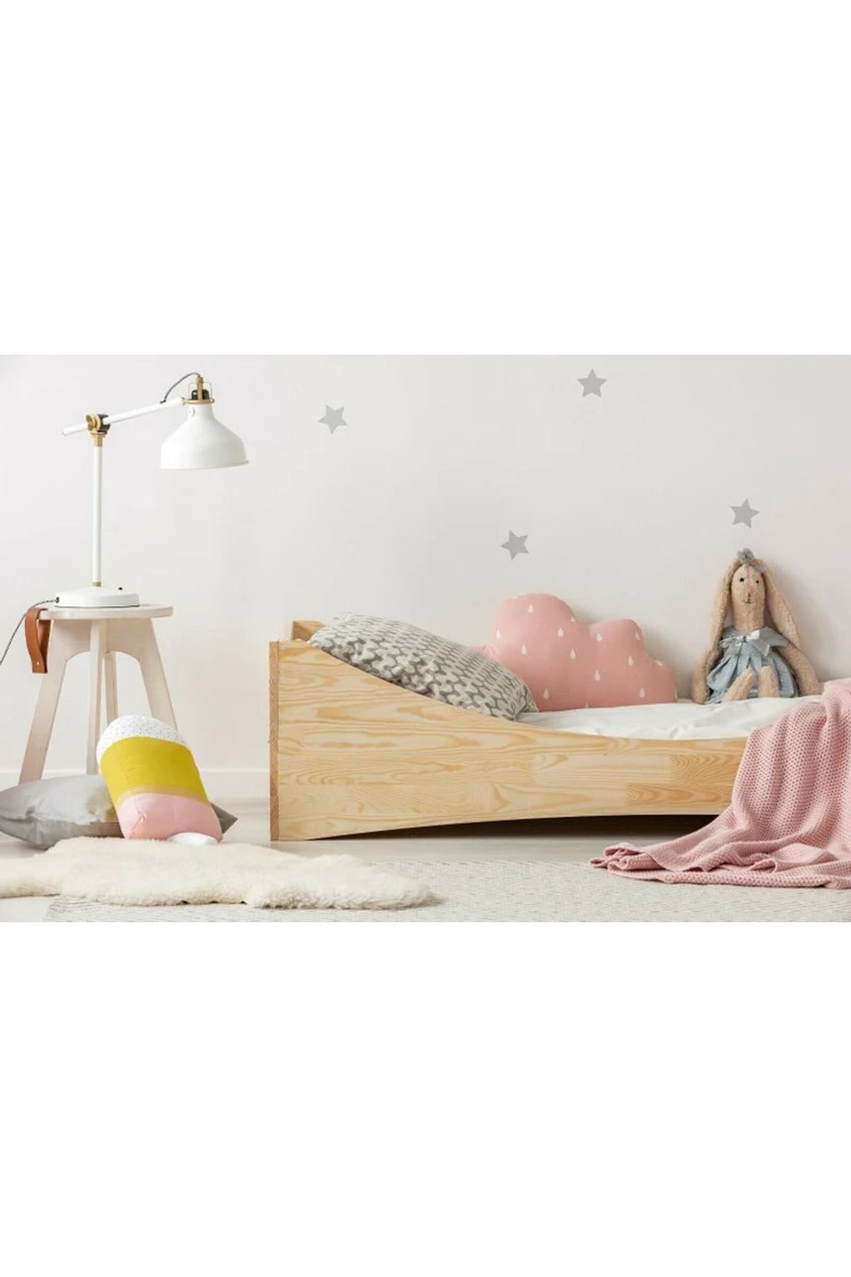 Montessori Karyola - Montessori Yer Karyolası - Montessori Yatak - tree145