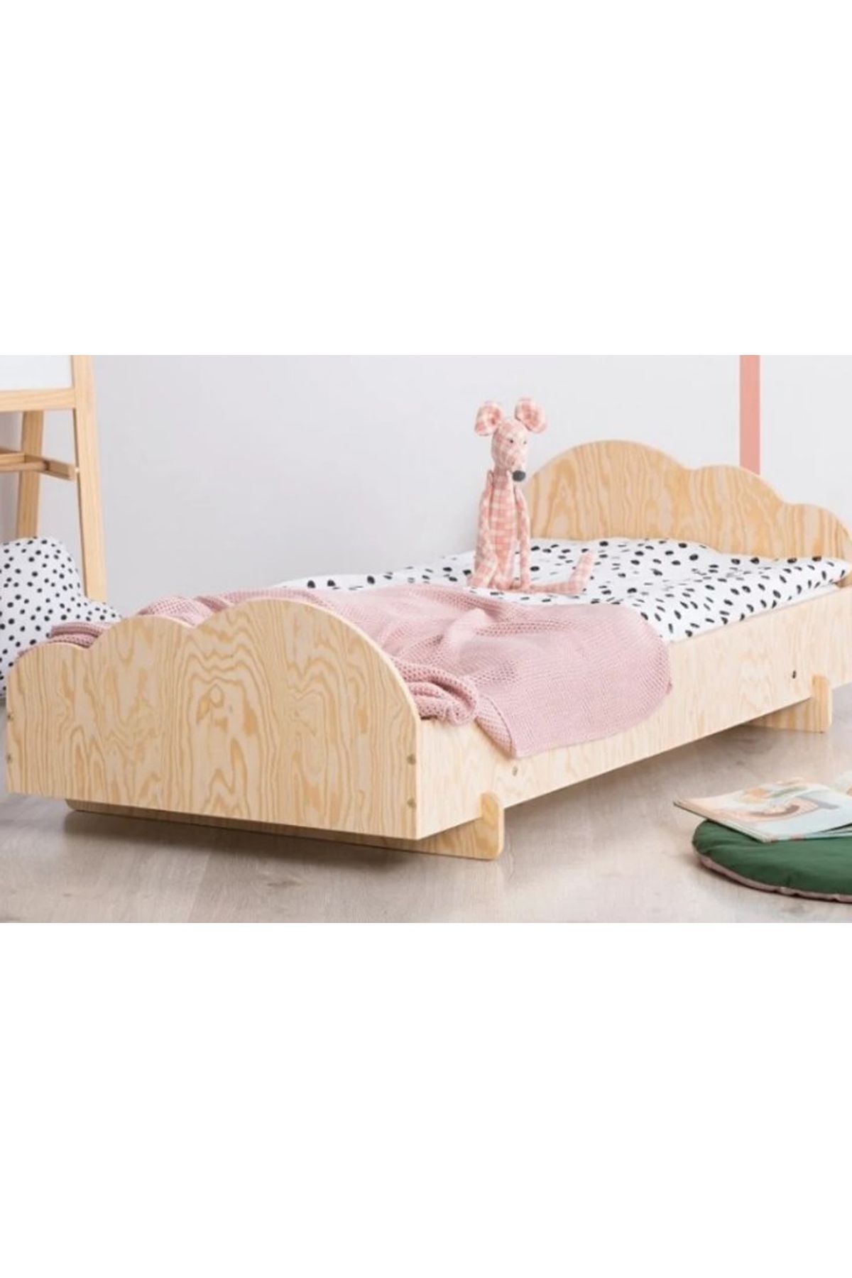 Montessori Karyola - Montessori Yer Karyolası - Montessori Yatak - oppipo28