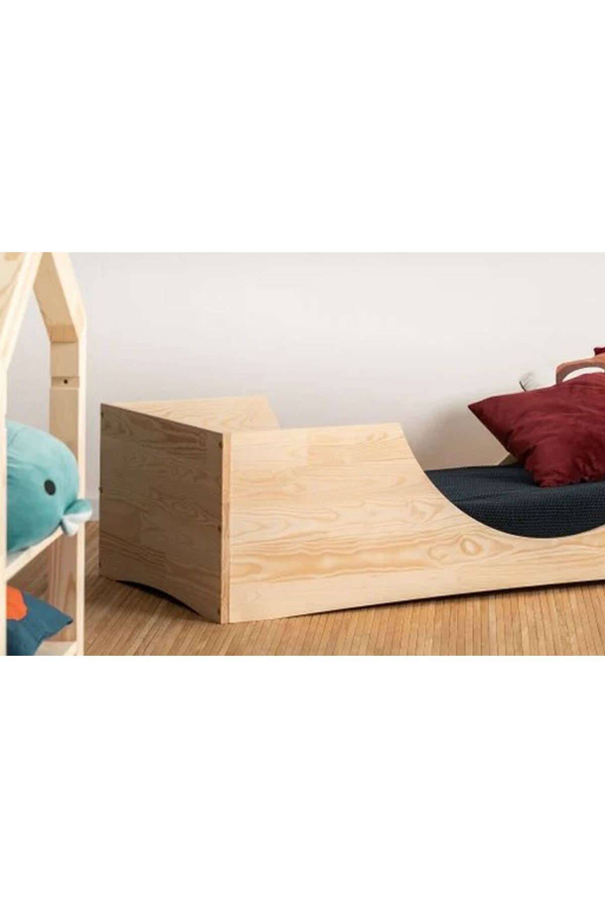 Montessori Karyola - Montessori Yer Karyolası - Montessori Yatak - tree141