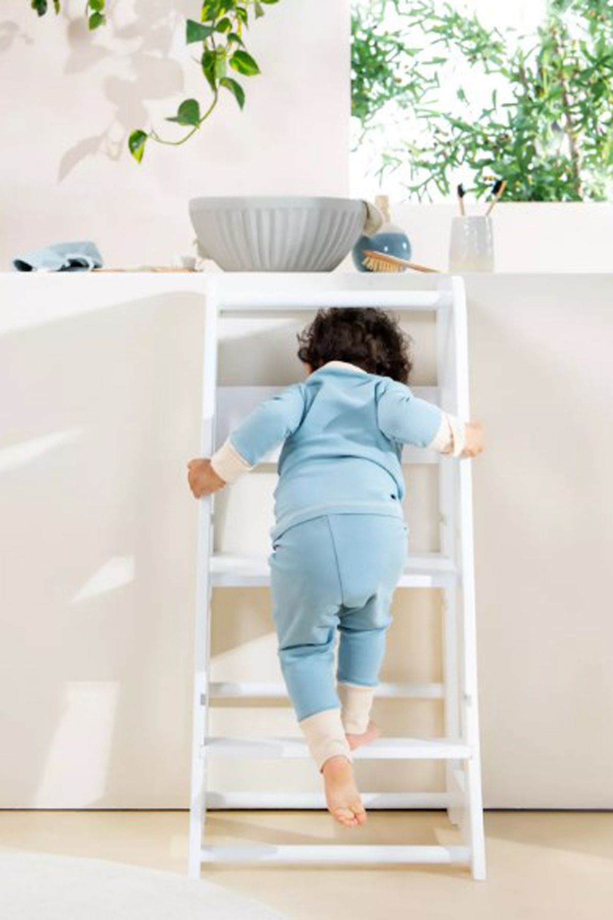 ÖĞRENME KULESİ - MONTESSORİ ÖĞRENME KULESİ - YÜKSEKLİK AYARLI - Mu103